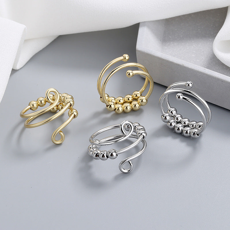 Charming Gold Ring for Any Occasion