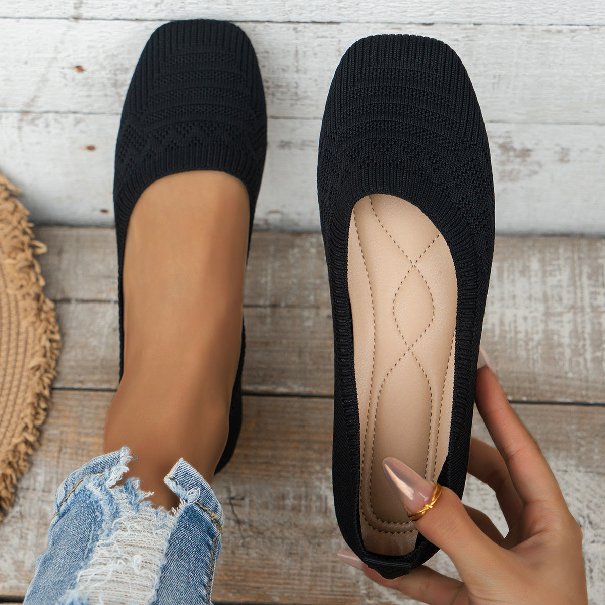 Chic Orthopedic Shoes with Unique Design