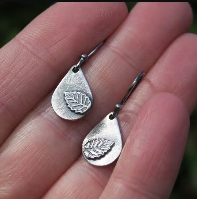 Vintage Handmade Earring