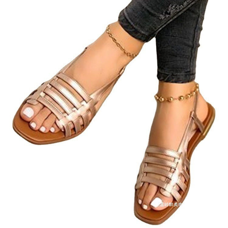 Graceful Orthopedic Sandals for Modern Look