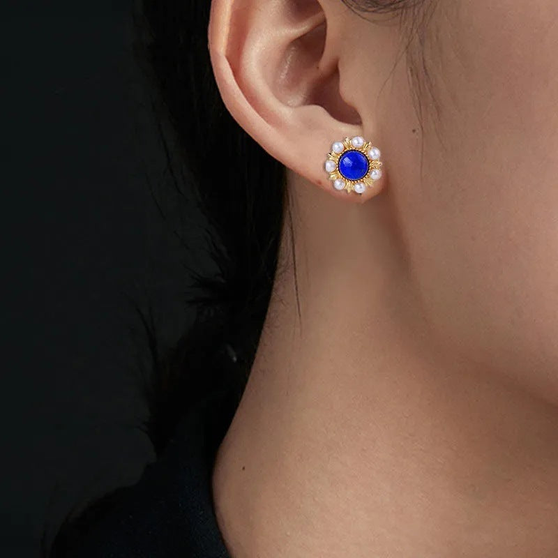 Delicate Artisan Silver Set