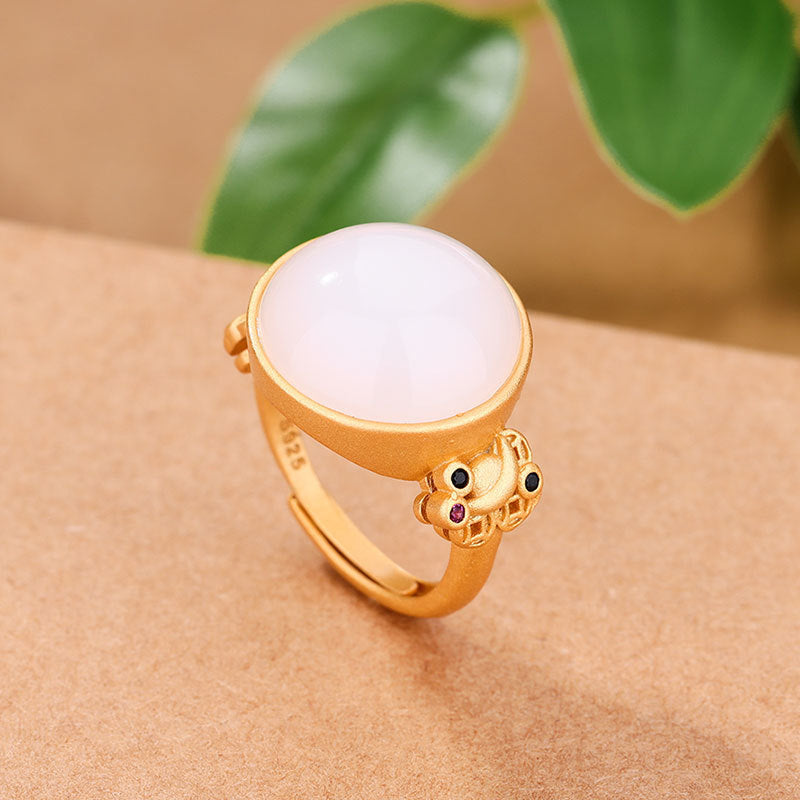 Romantic Gold Ring for Special Moments