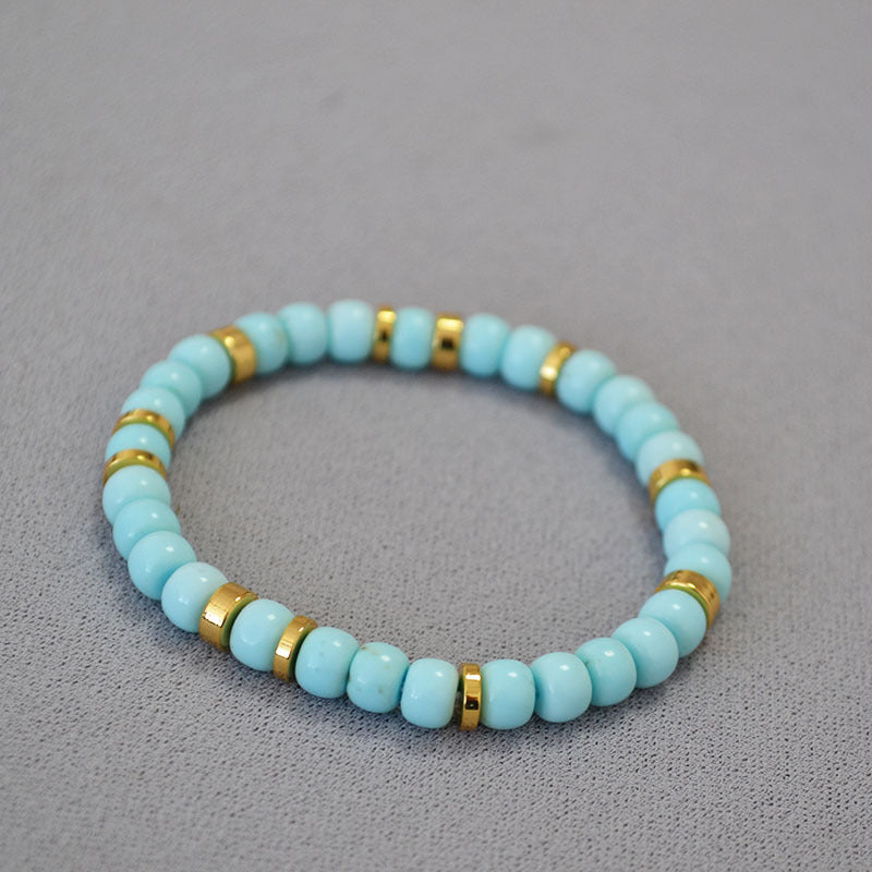 Vintage Handmade Gold Bracelet