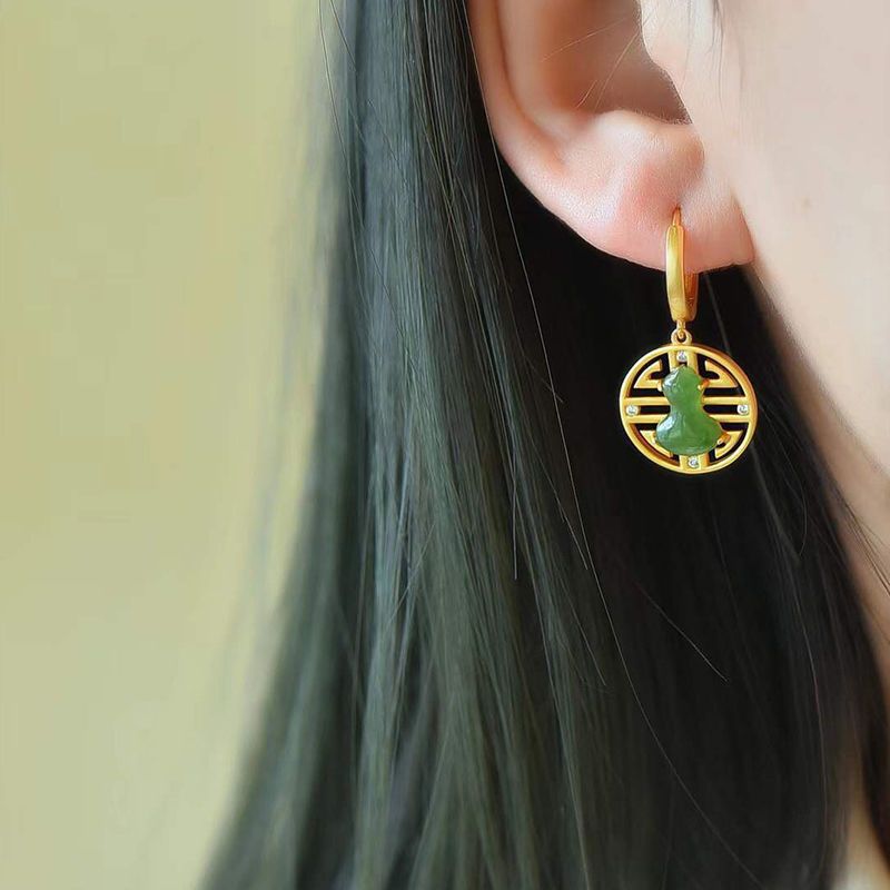 Delicate Artisan Silver Earring