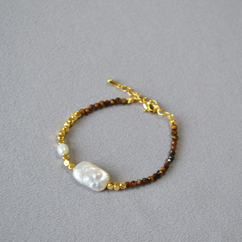 Vintage Handmade Pearl Necklace