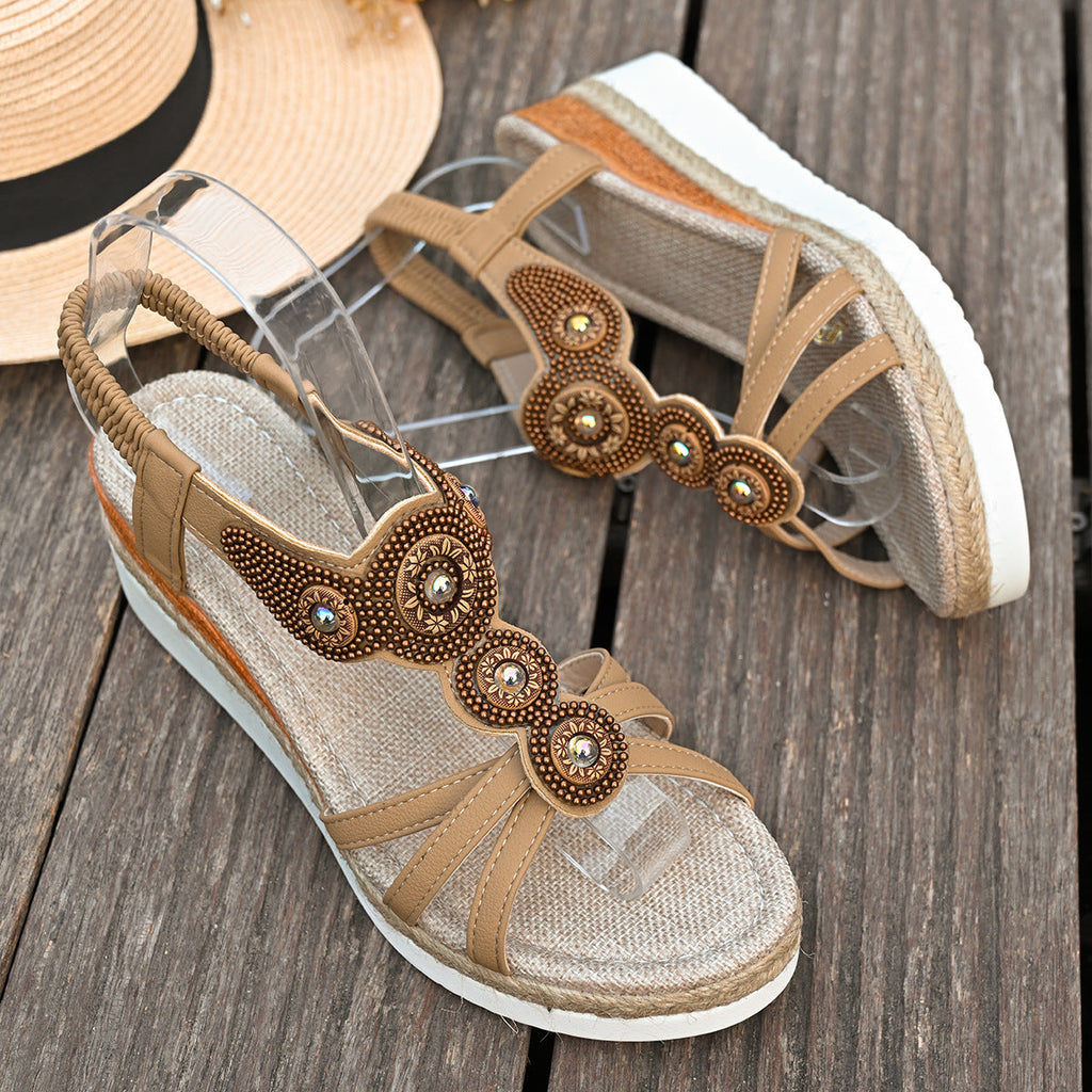 Vintage Inspired Orthopedic Sandals