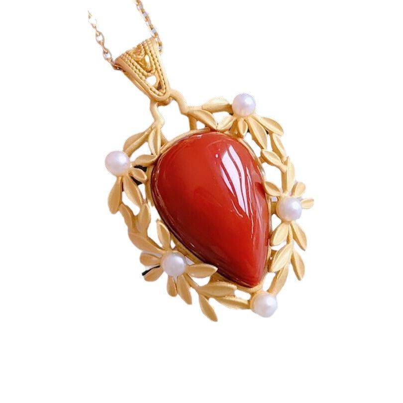 Romantic Silver Necklace for Special Moments