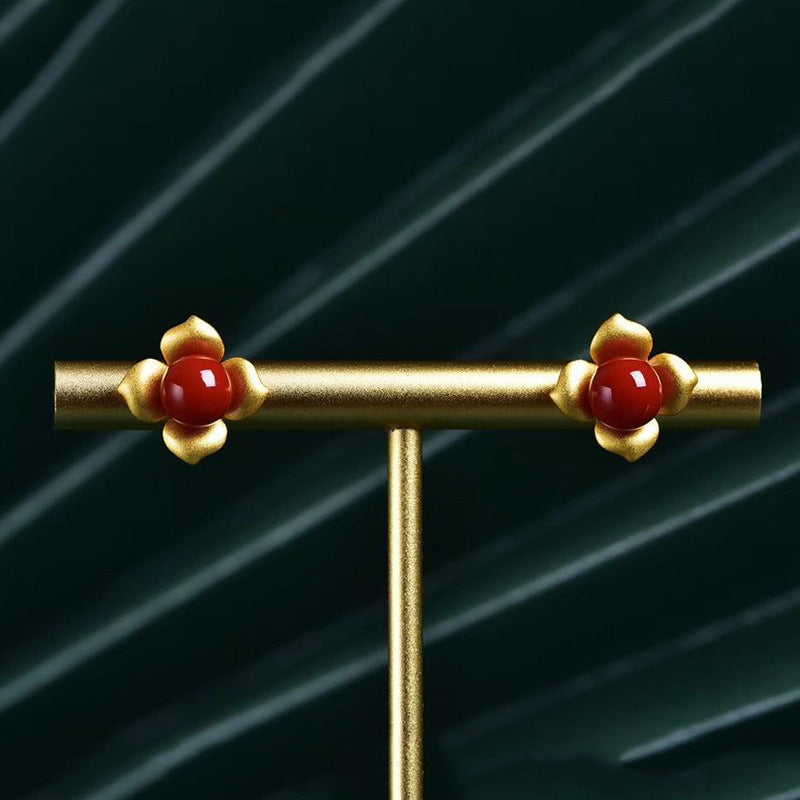 Stunning Gold Earring for Daily Wear