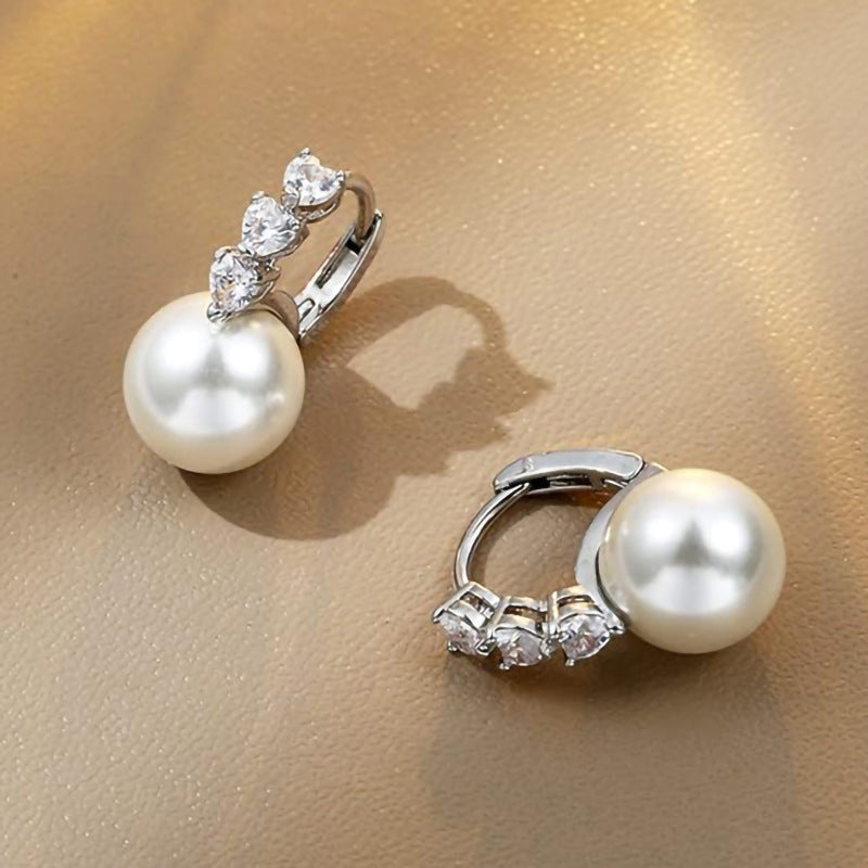 Delicate Artisan Pearl Earring