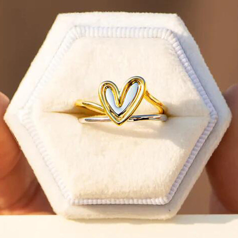 Classic Gold Ring with Timeless Appeal