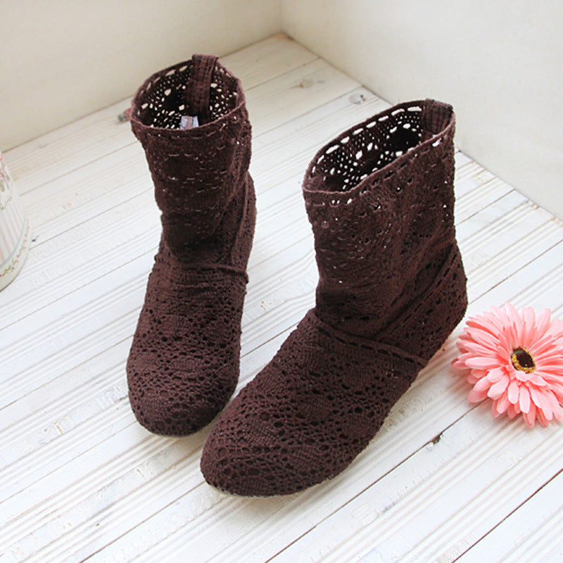 Chic Orthopedic Boots with Unique Design