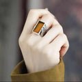 Romantic Silver Ring for Special Moments