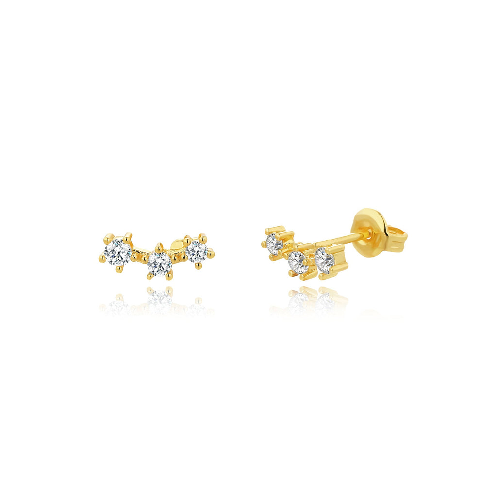 Romantic Gold Earring for Special Moments