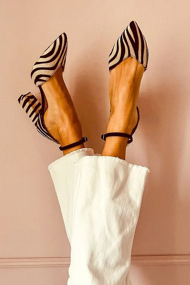 Classic Orthopedic Heels with Timeless Style