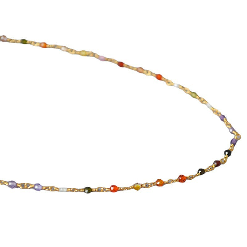Delicate Artisan Gold Necklace