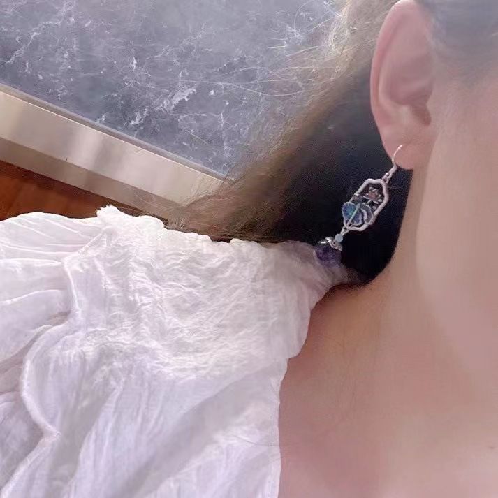 Classic Silver Earring with Timeless Appeal