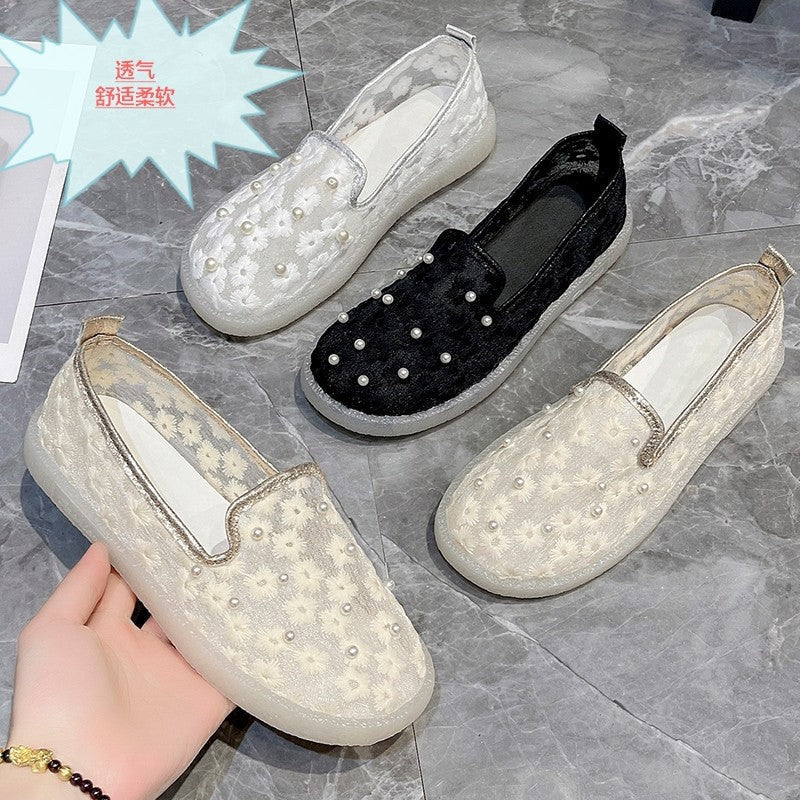 Chic Orthopedic Shoes with Unique Design