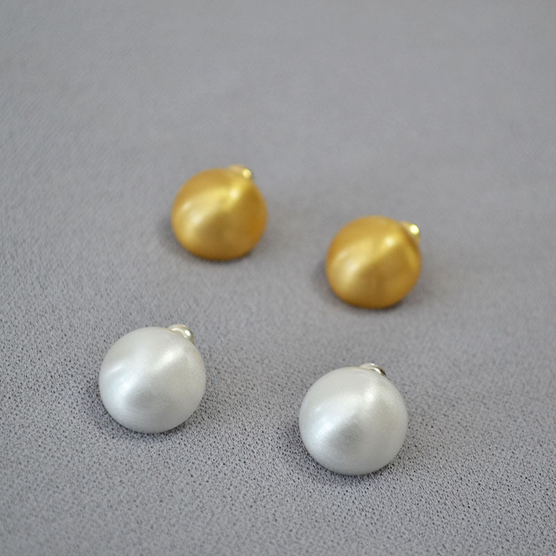 Classic Silver Earring with Timeless Appeal