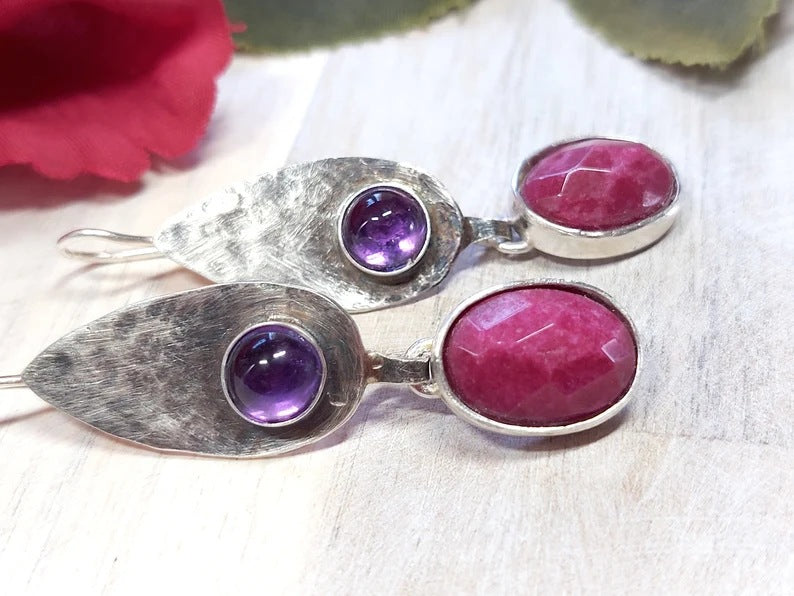 Vintage Handmade Earring