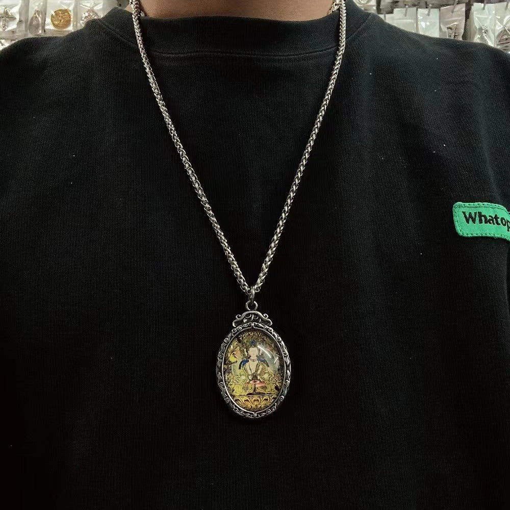 Delicate Artisan Pendant