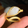Romantic Gold Ring for Special Moments