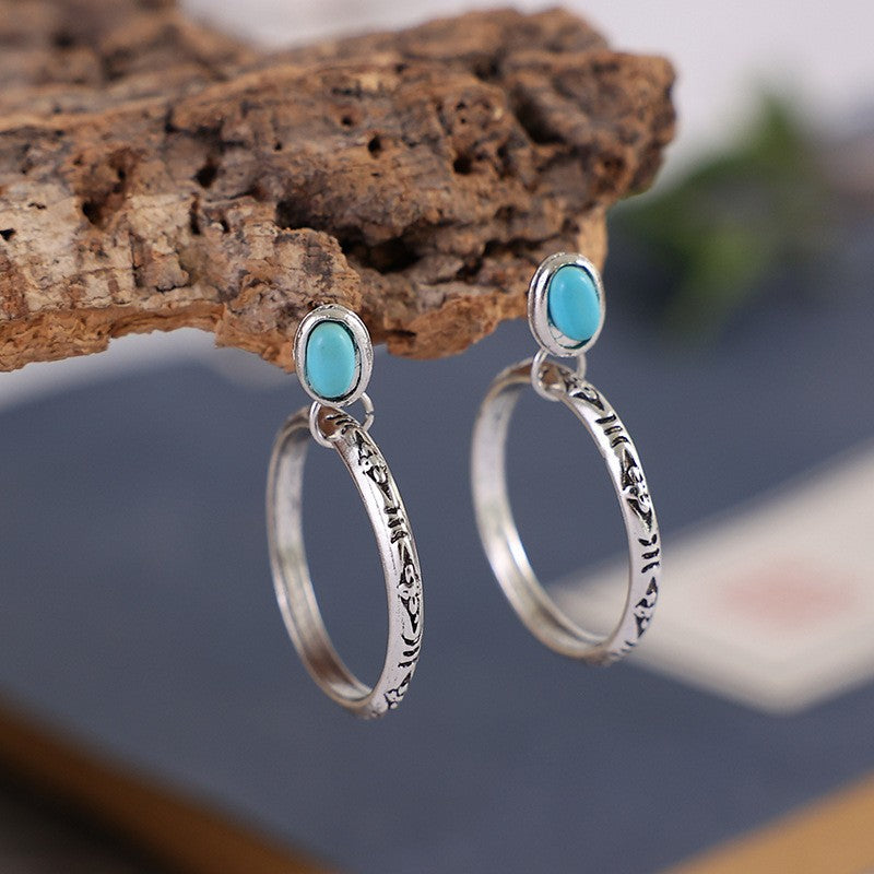 Vintage Handmade Earring