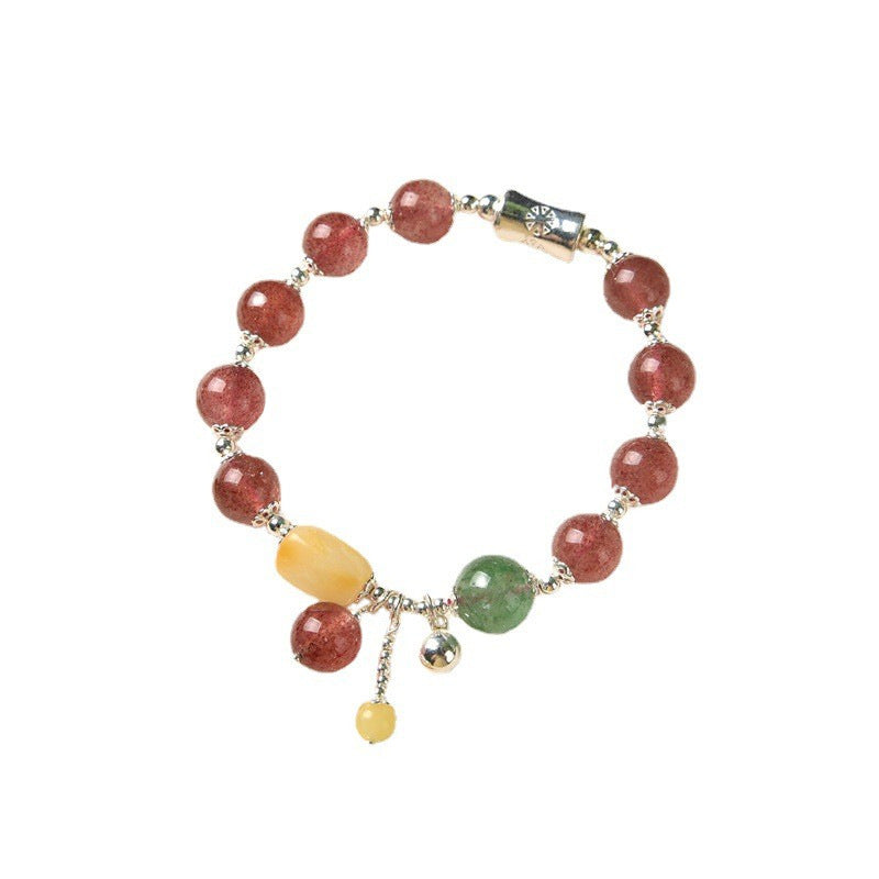 Romantic Silver Bracelet for Special Moments