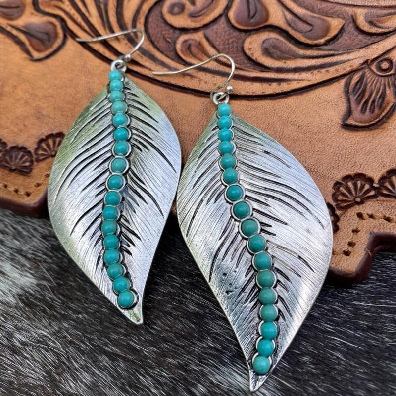 Vintage Handmade Earring