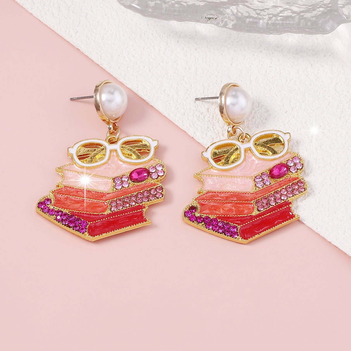 Stunning Pearl Earring for Daily Wear