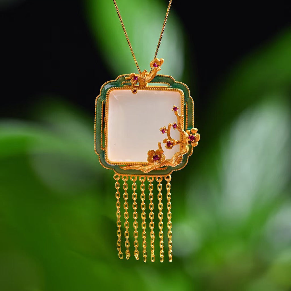 Delicate Artisan Gold Necklace