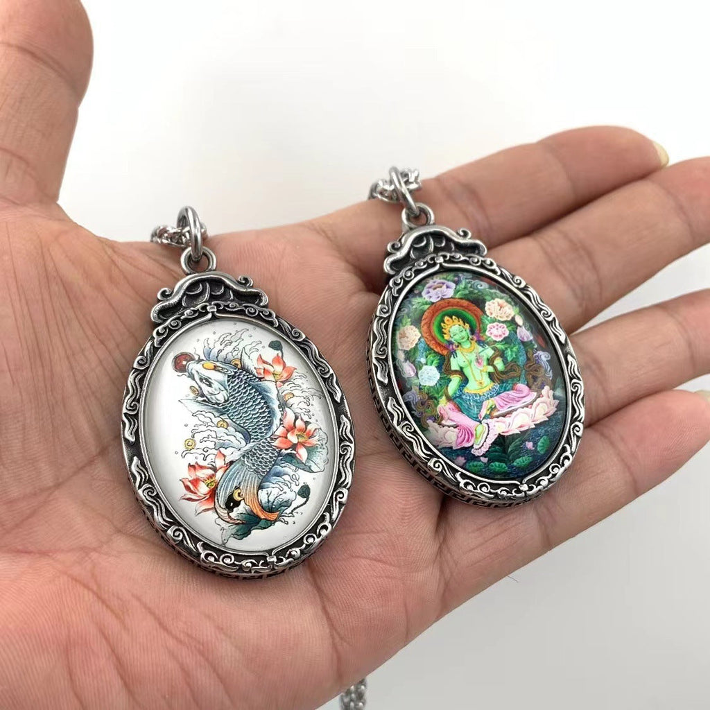 Vintage Handmade Pendant