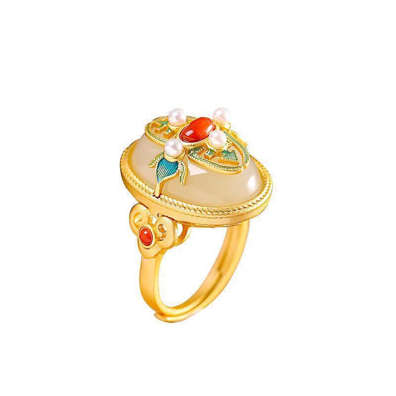 Romantic Silver Ring for Special Moments