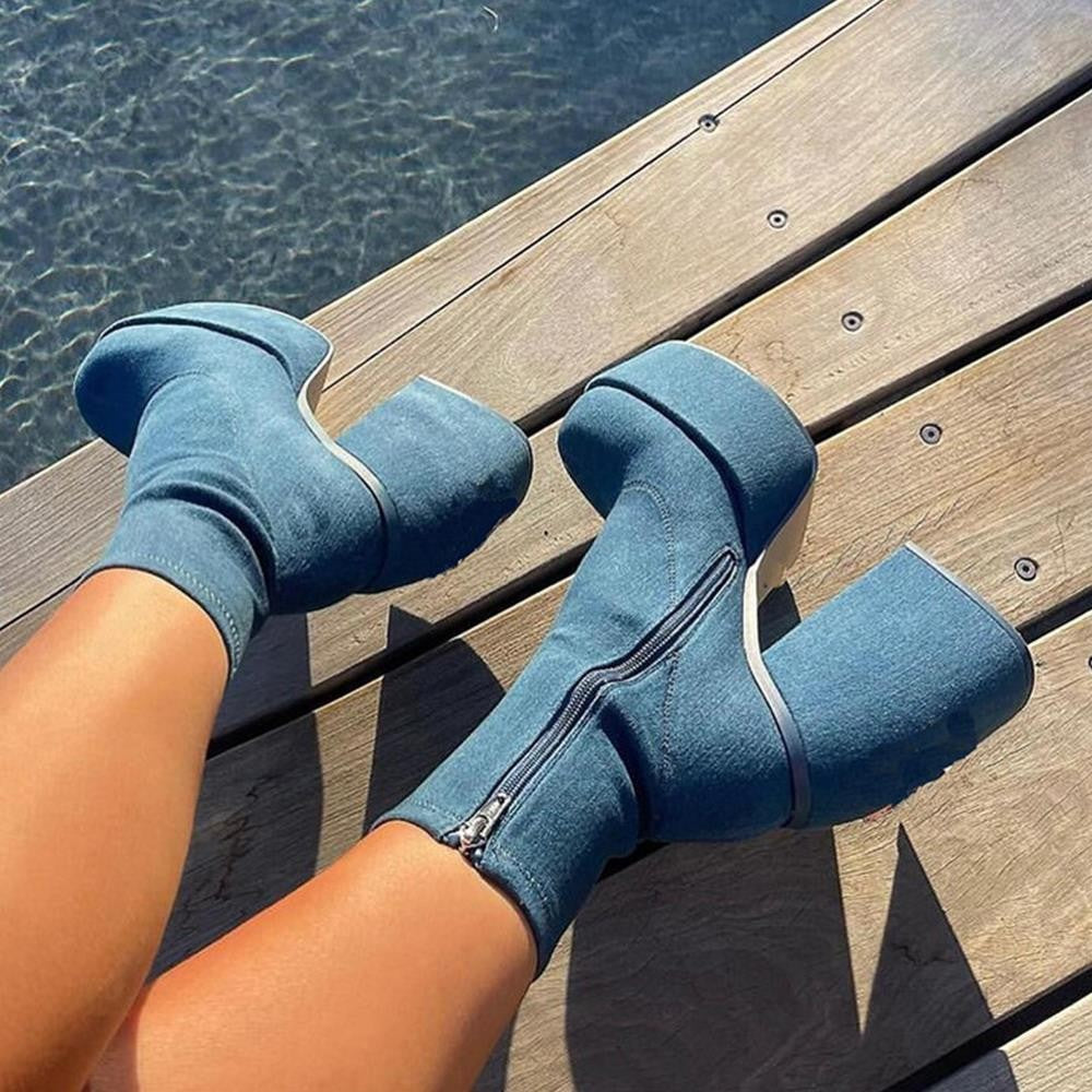 Classic Orthopedic Boots with Timeless Style