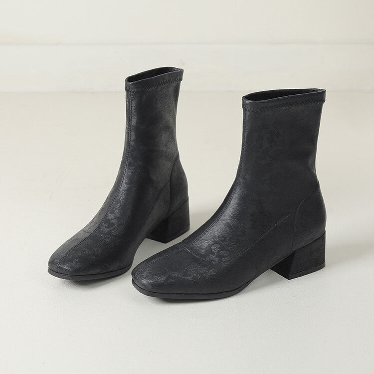 Classic Orthopedic Boots with Timeless Style