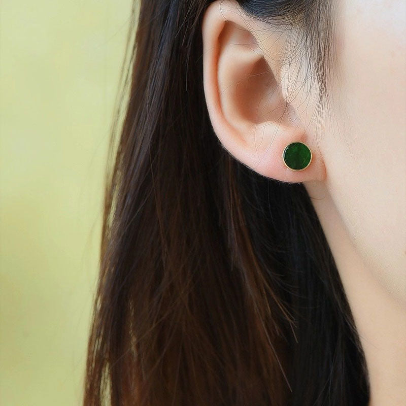 Delicate Artisan Silver Earring