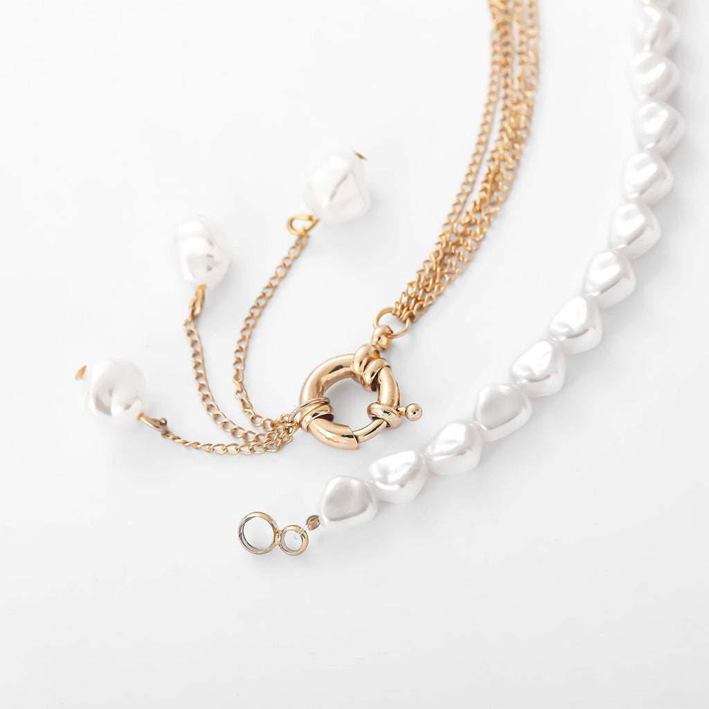 Charming Pearl Necklace for Any Occasion