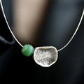 Stunning Silver Necklace for Daily Wear