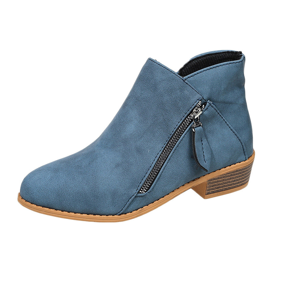 Chic Orthopedic Boots with Unique Design