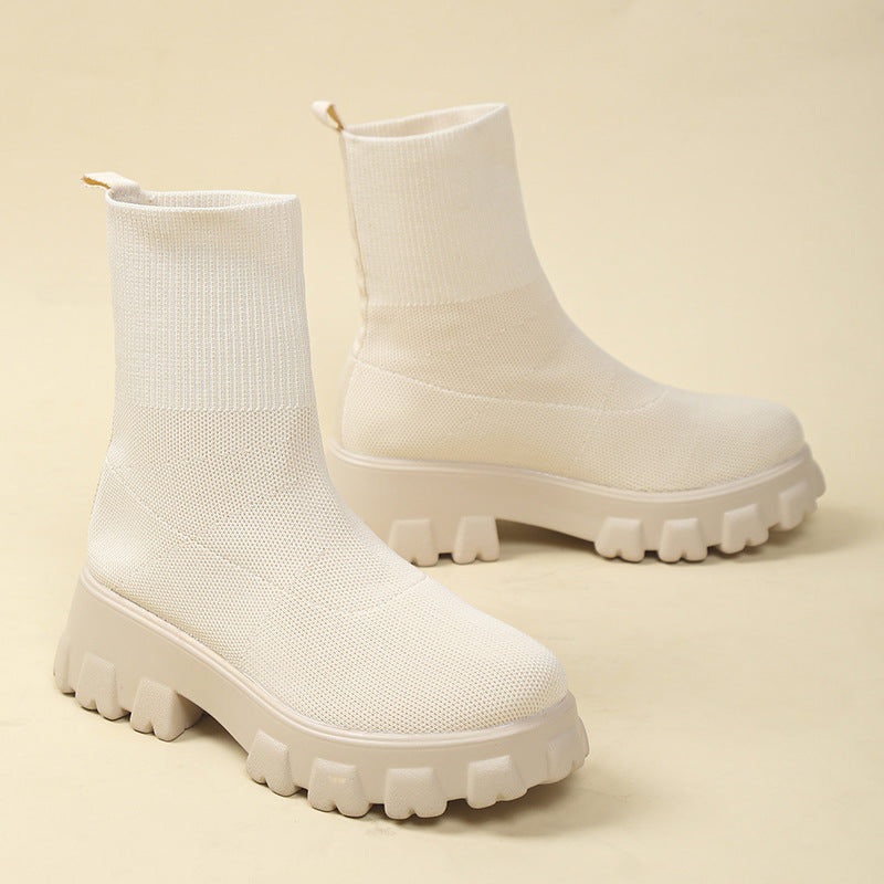 Graceful Orthopedic Boots for Modern Look