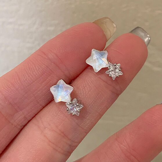 Classic Silver Earring with Timeless Appeal