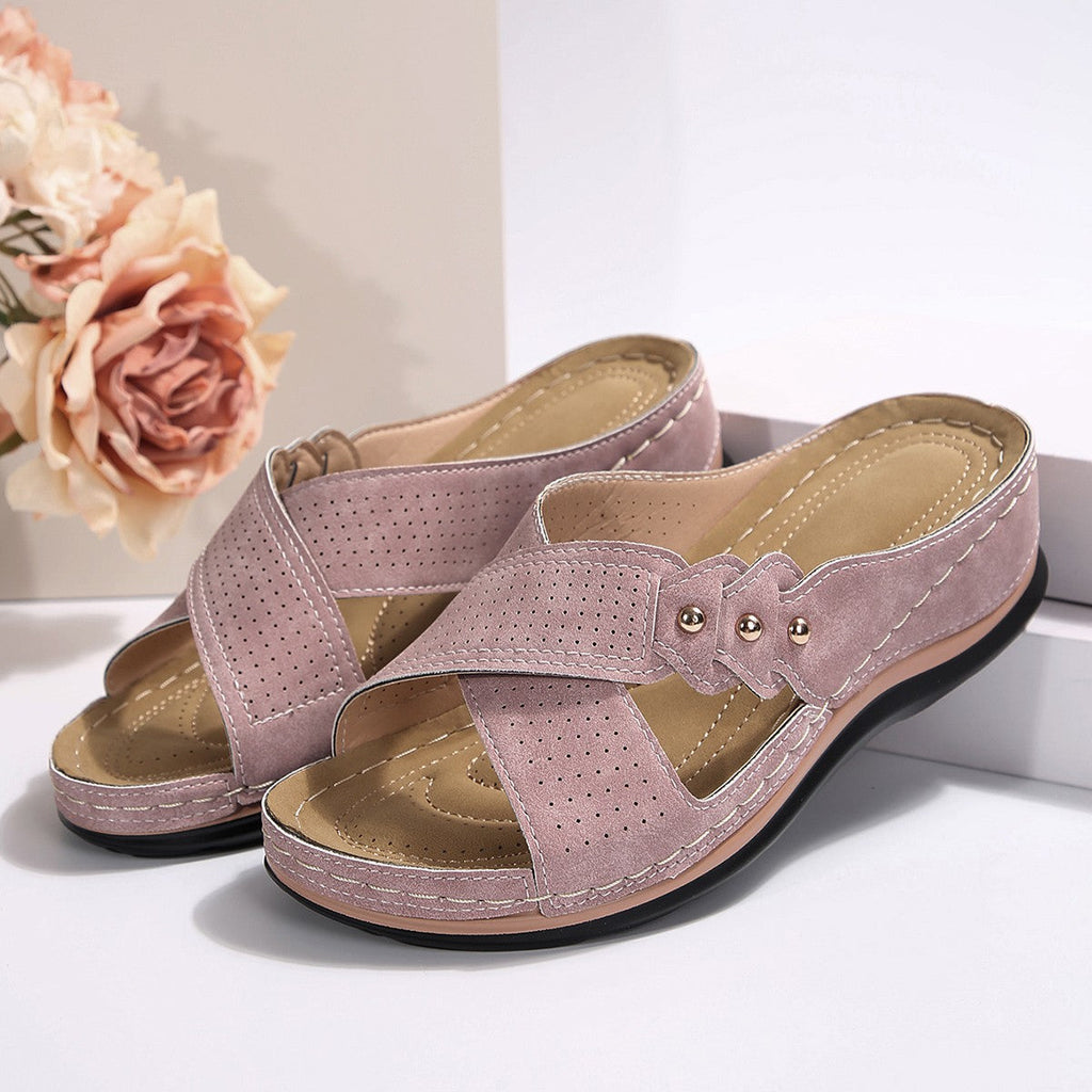 Chic Orthopedic Sandals with Unique Design