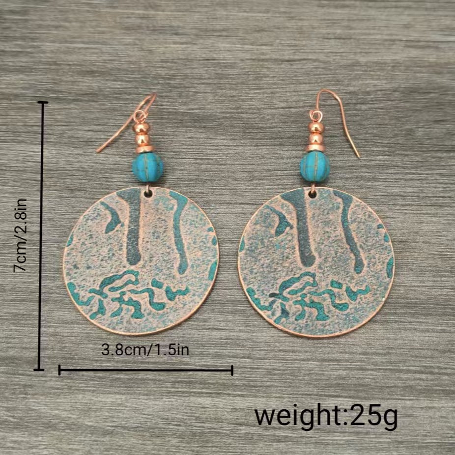 Vintage Handmade Earring