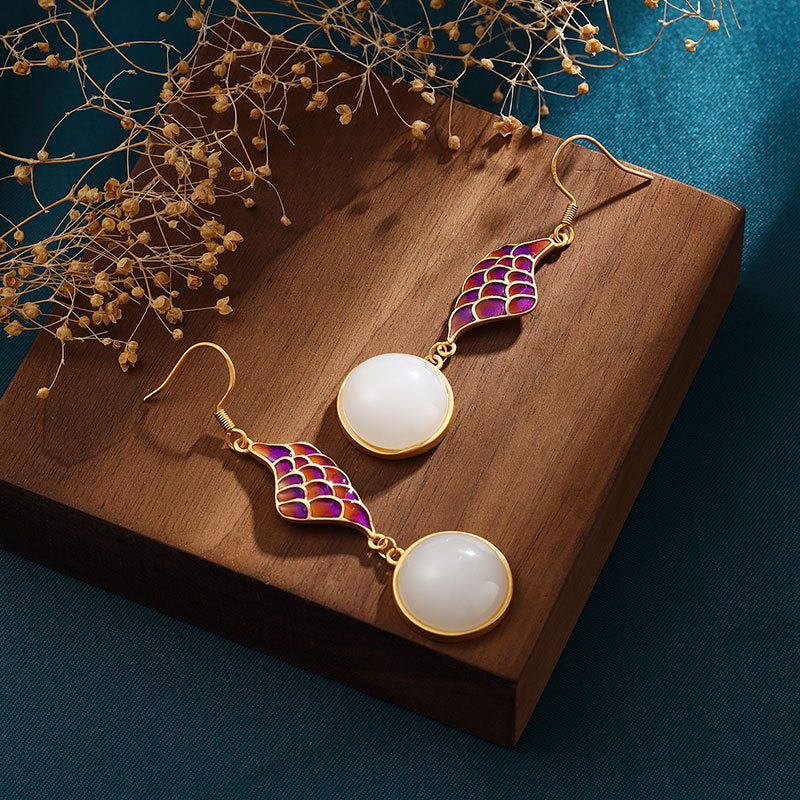 Beautiful Silver Earring with Unique Style