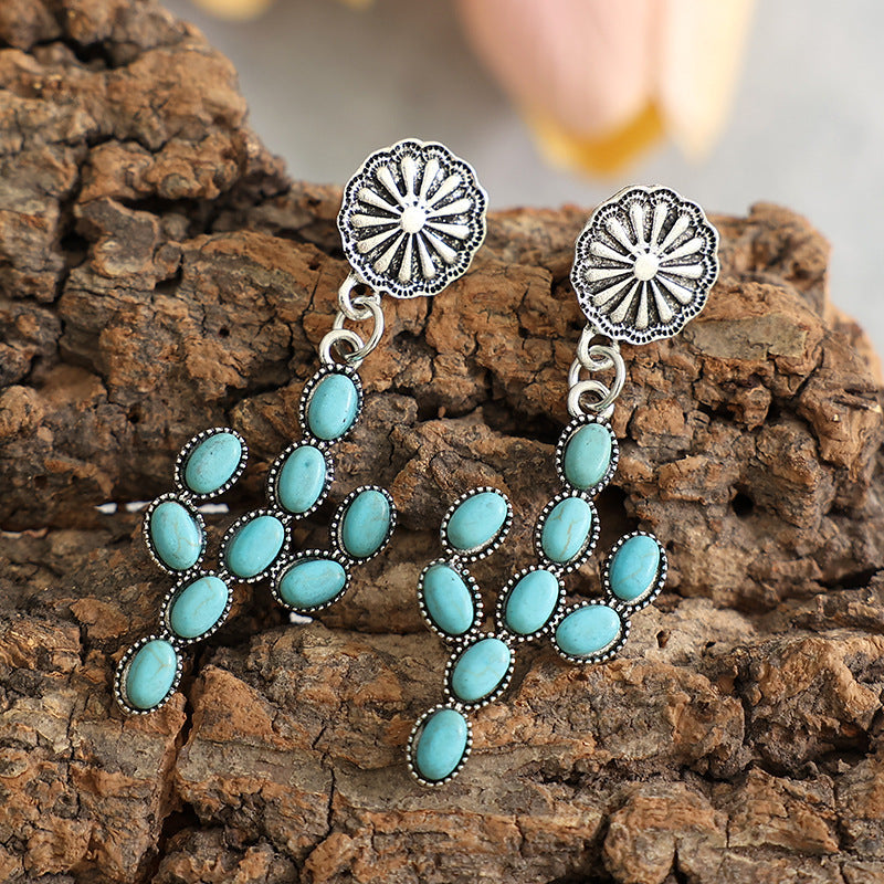 Vintage Handmade Earring