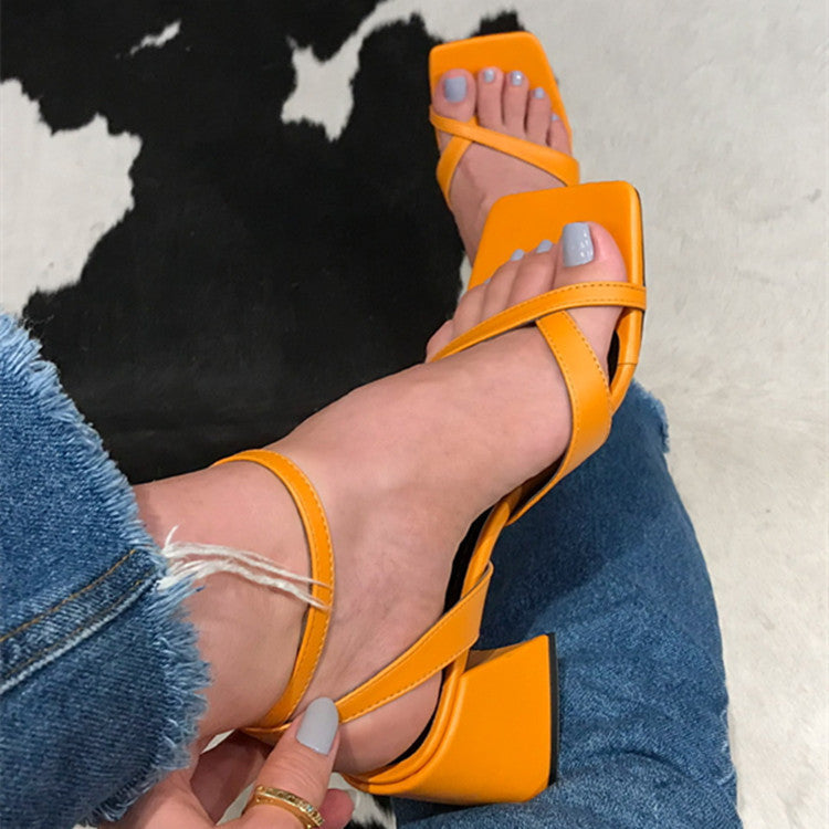 Graceful Orthopedic Sandals for Modern Look