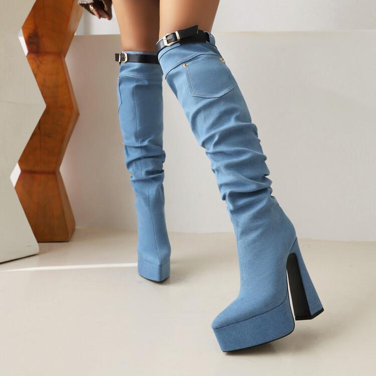 Vintage Inspired Orthopedic Boots