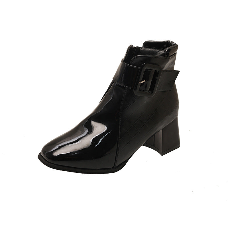 Classic Orthopedic Boots with Timeless Style
