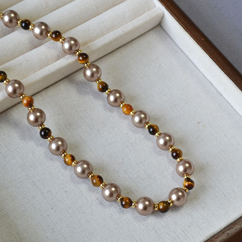 Stunning Pearl Necklace for Daily Wear