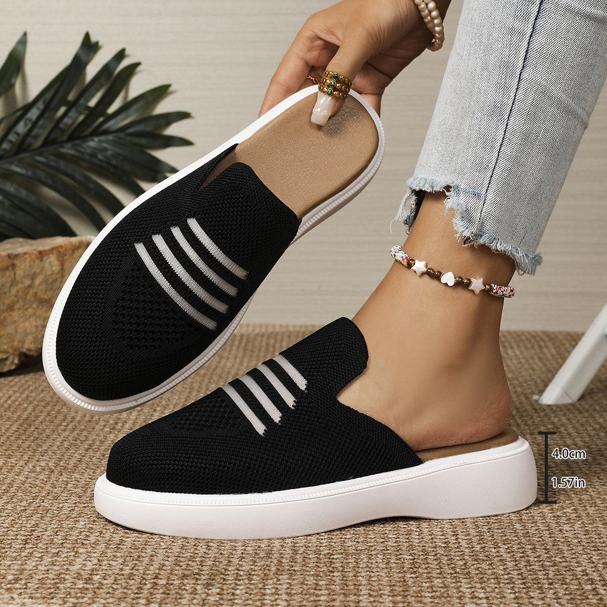 Chic Orthopedic Shoes with Unique Design
