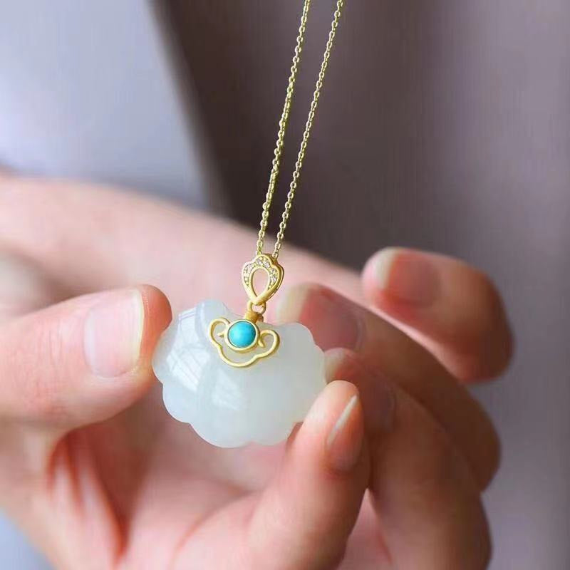 Vintage Handmade Silver Necklace